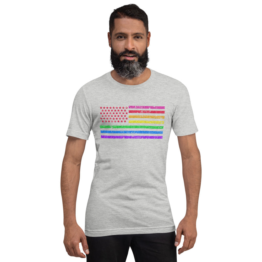 USA Pride Flag T-Shirt