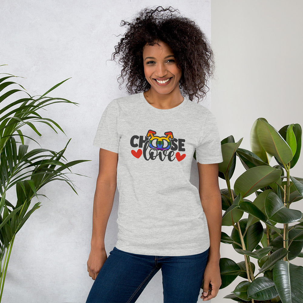 Choose Love Woman T-Shirt