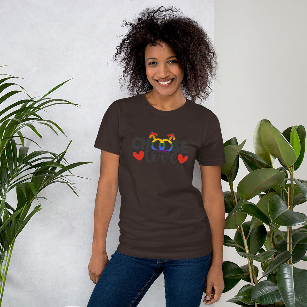 Choose Love Woman T-Shirt