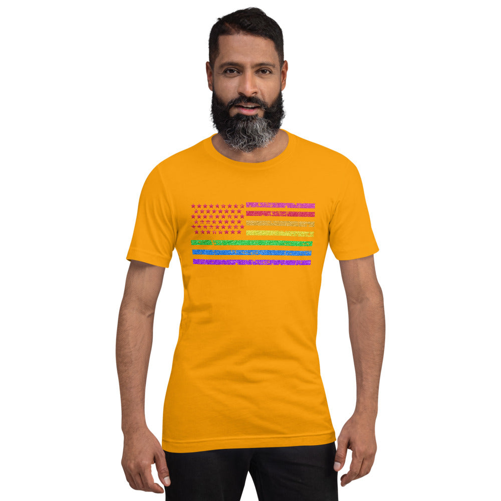 USA Pride Flag T-Shirt