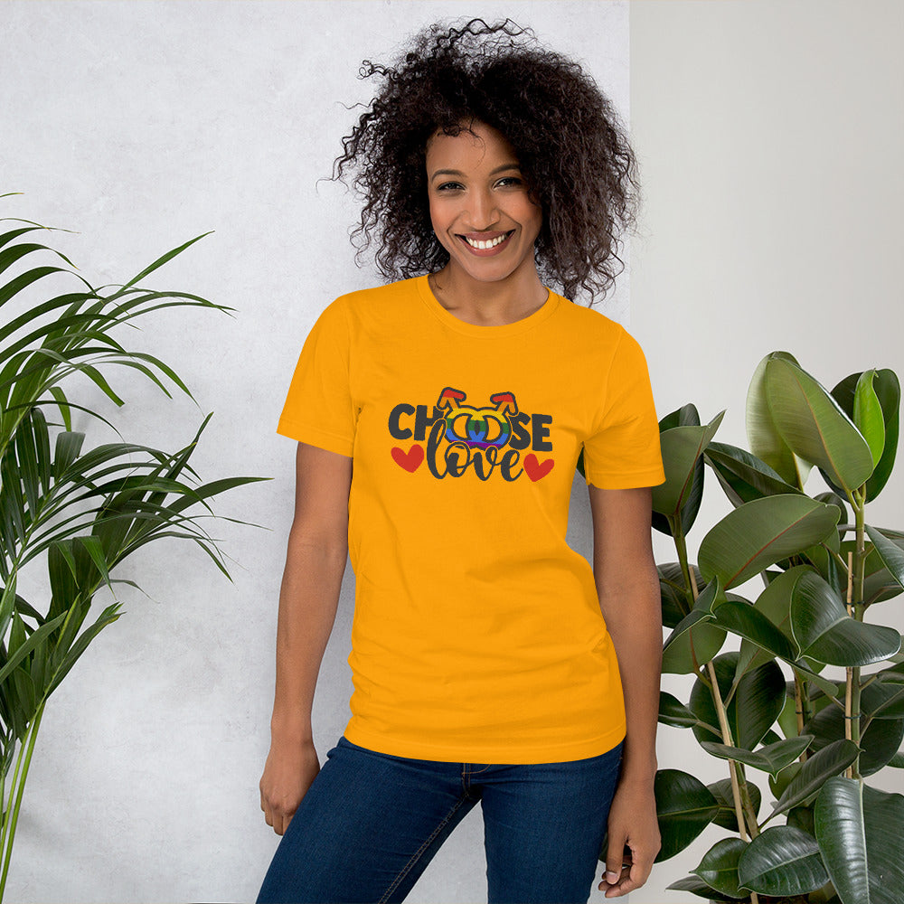Choose Love Woman T-Shirt
