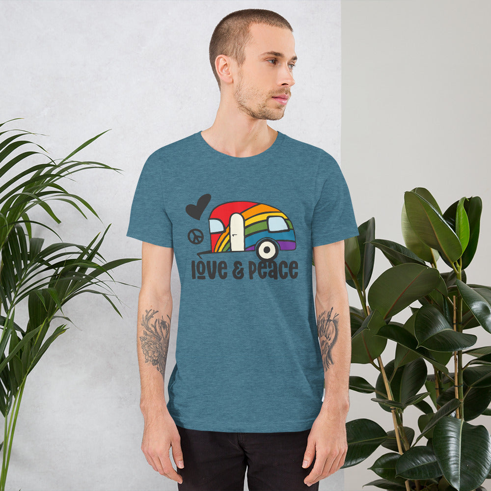 Love and Peace T-Shirt