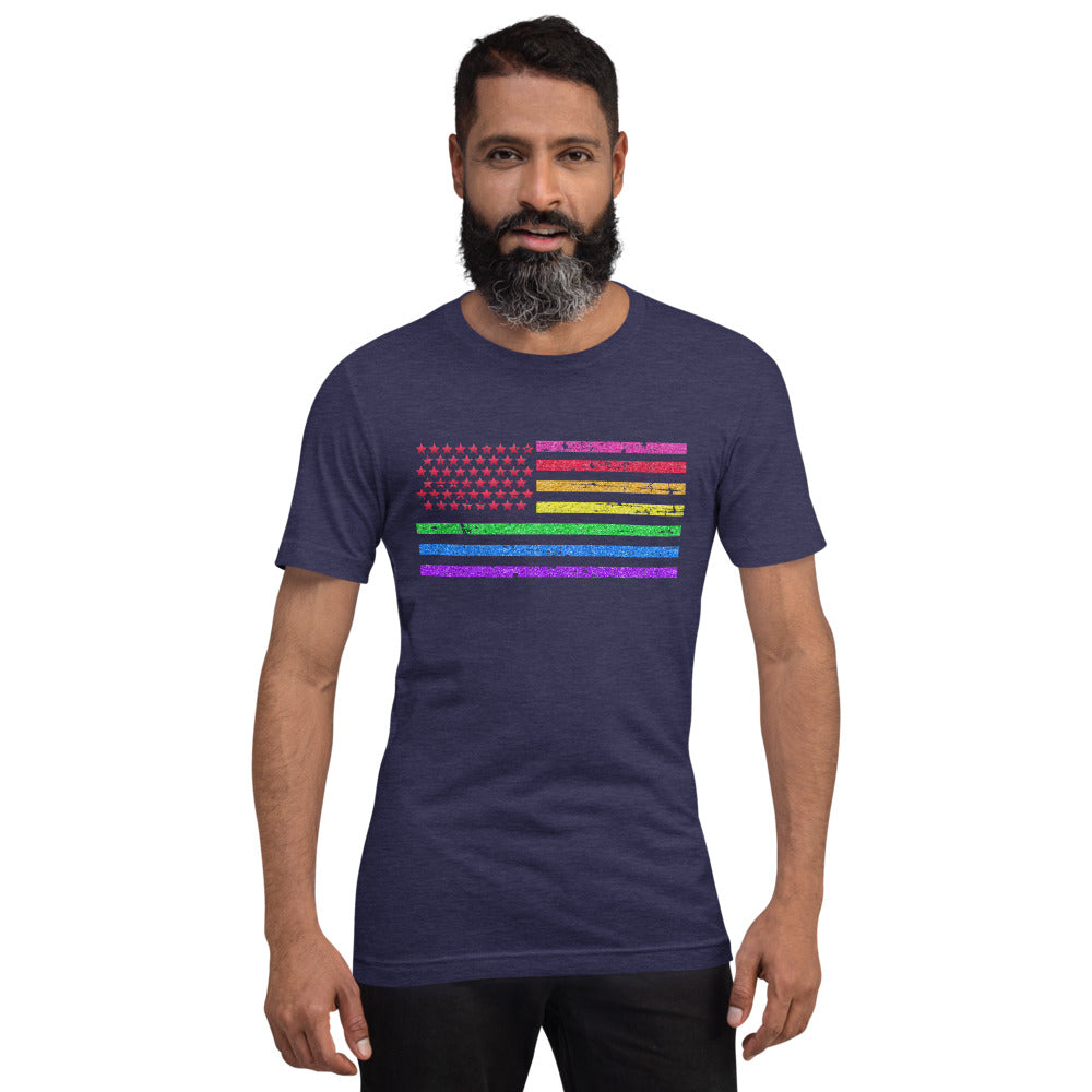 USA Pride Flag T-Shirt