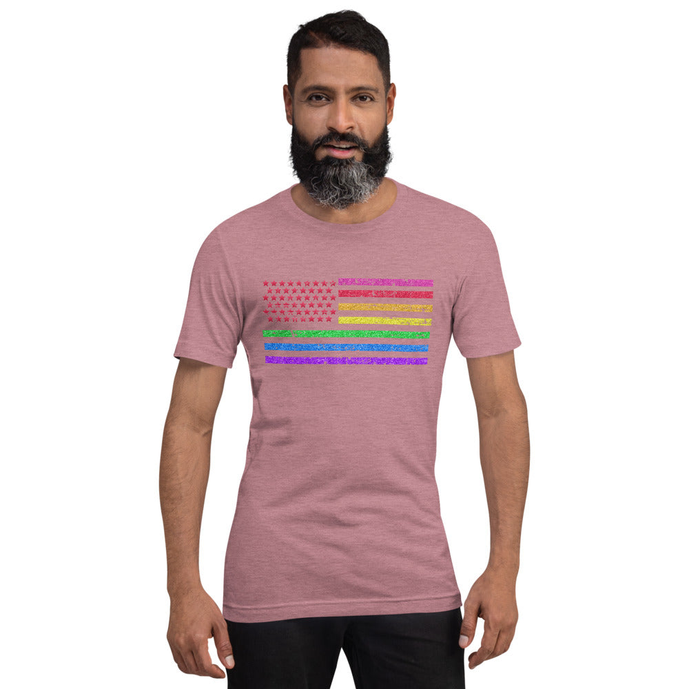 USA Pride Flag T-Shirt