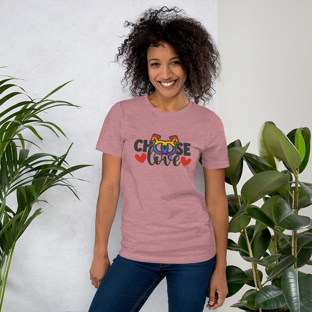 Choose Love Woman T-Shirt