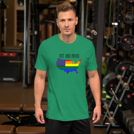 Out and Proud T-Shirt