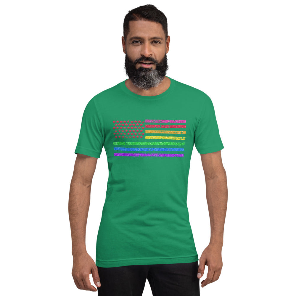 USA Pride Flag T-Shirt