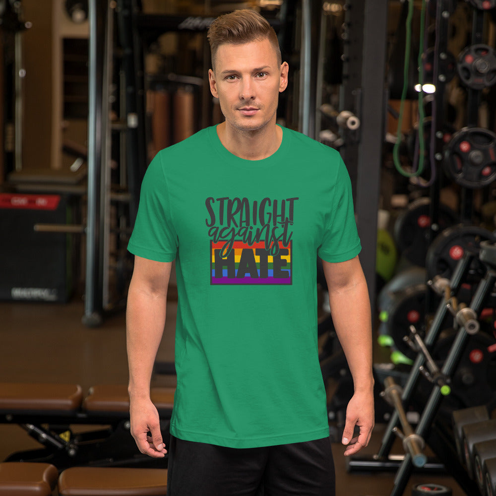 Straight Against Hate Pride T-Shirt