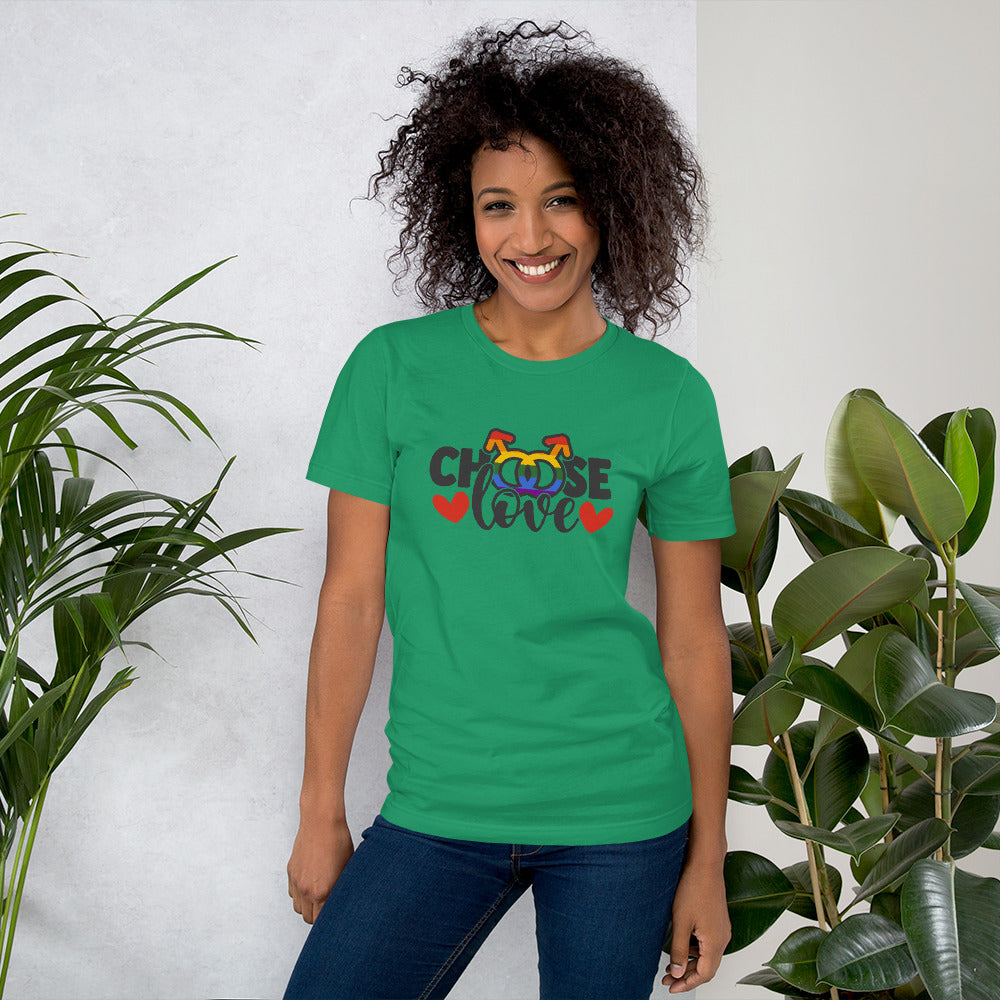 Choose Love Woman T-Shirt