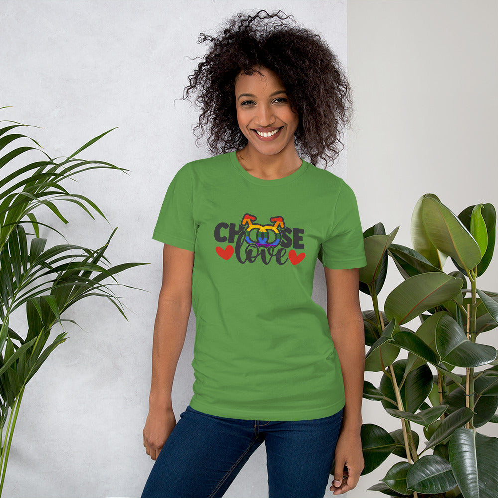Choose Love Woman T-Shirt