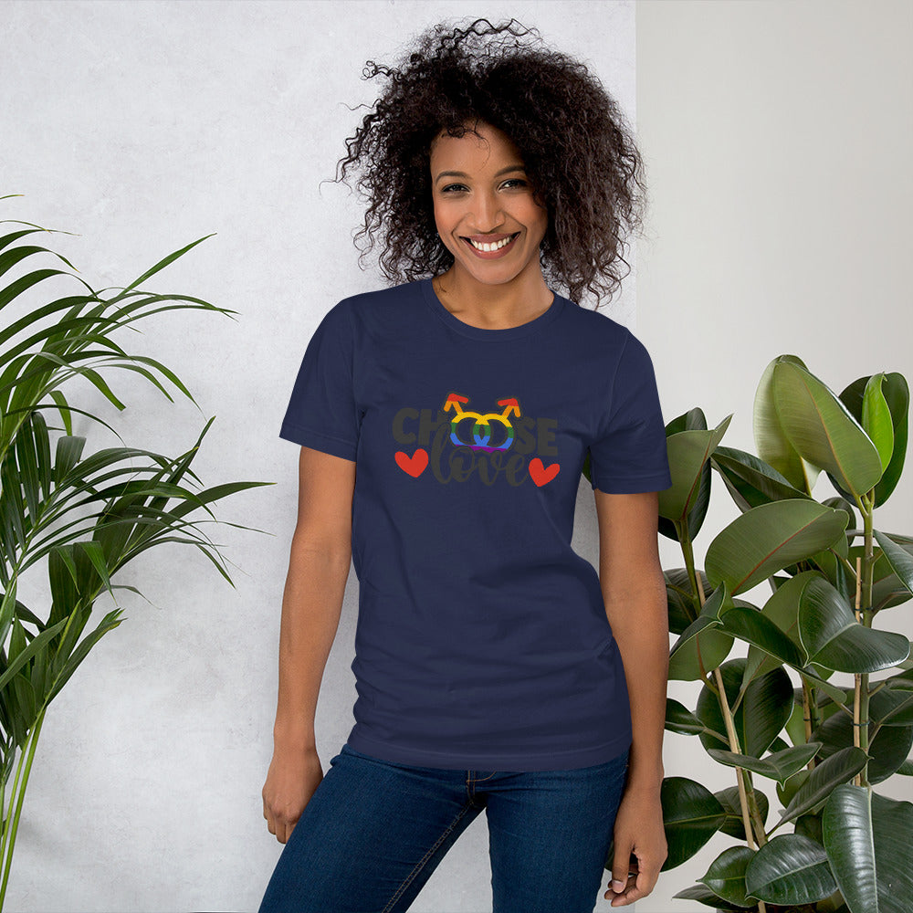 Choose Love Woman T-Shirt