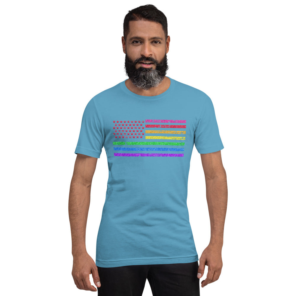 USA Pride Flag T-Shirt