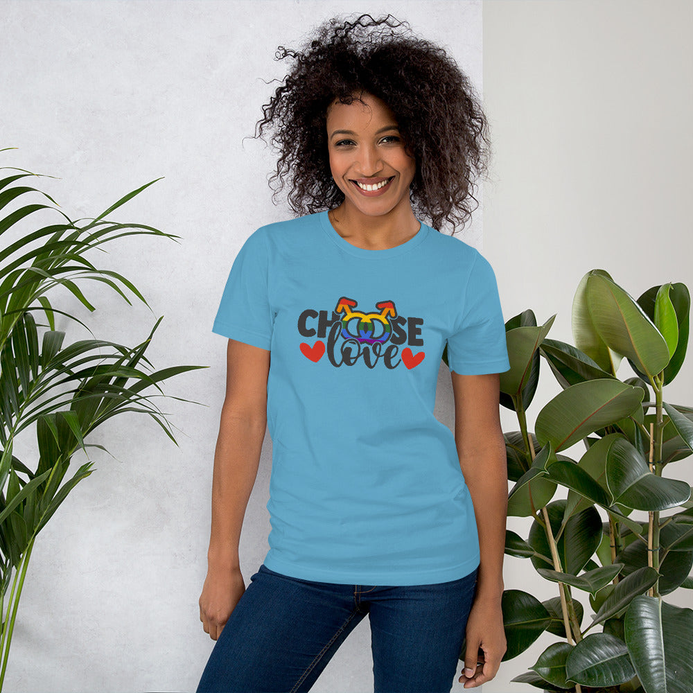 Choose Love Woman T-Shirt