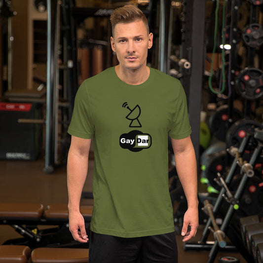 Gay Dar Satellite T-Shirt