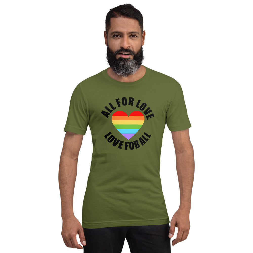 All For Love T-Shirt