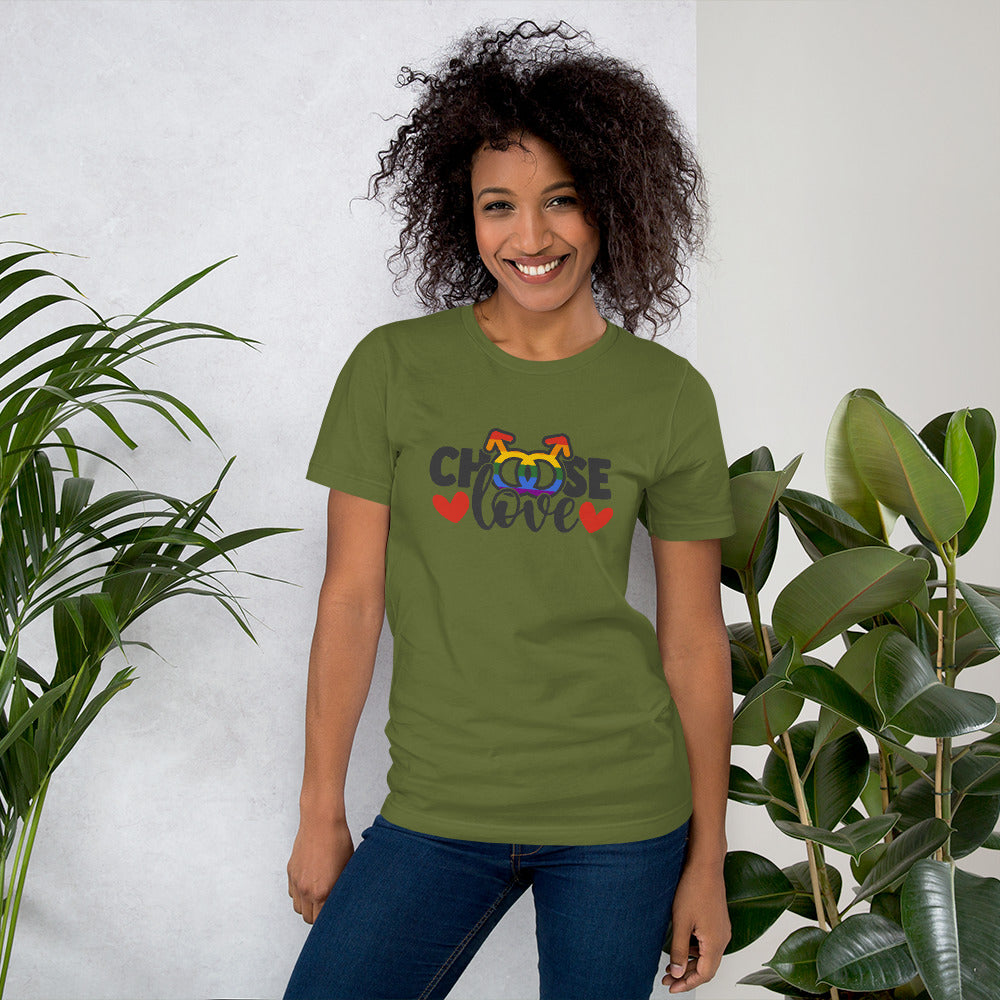Choose Love Woman T-Shirt