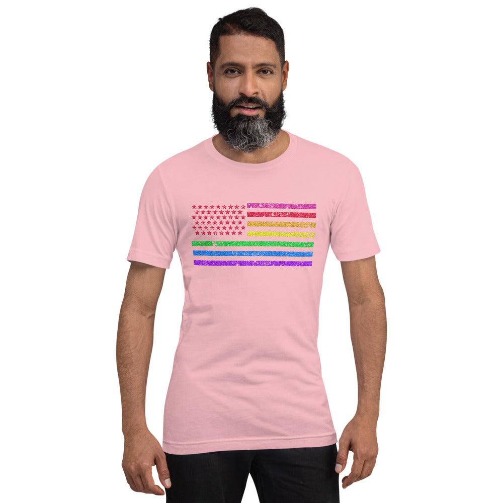 USA Pride Flag T-Shirt