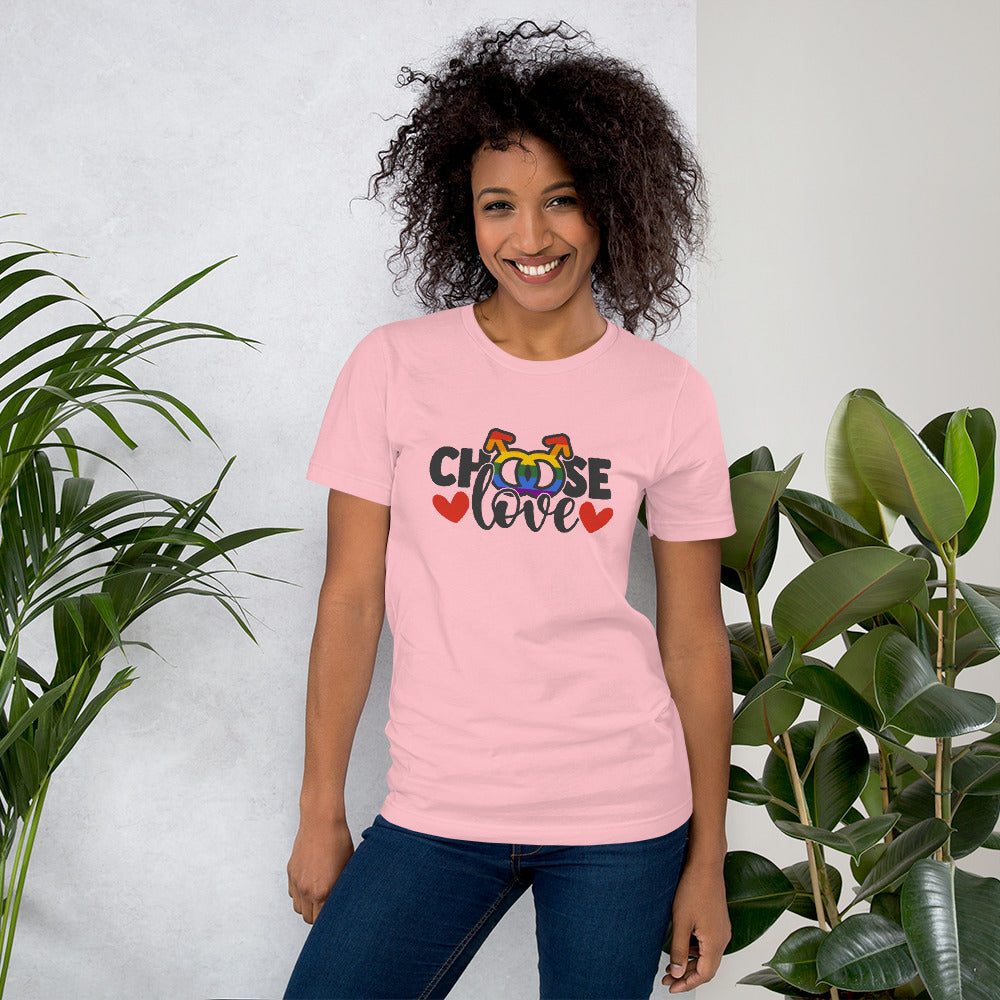 Choose Love Woman T-Shirt