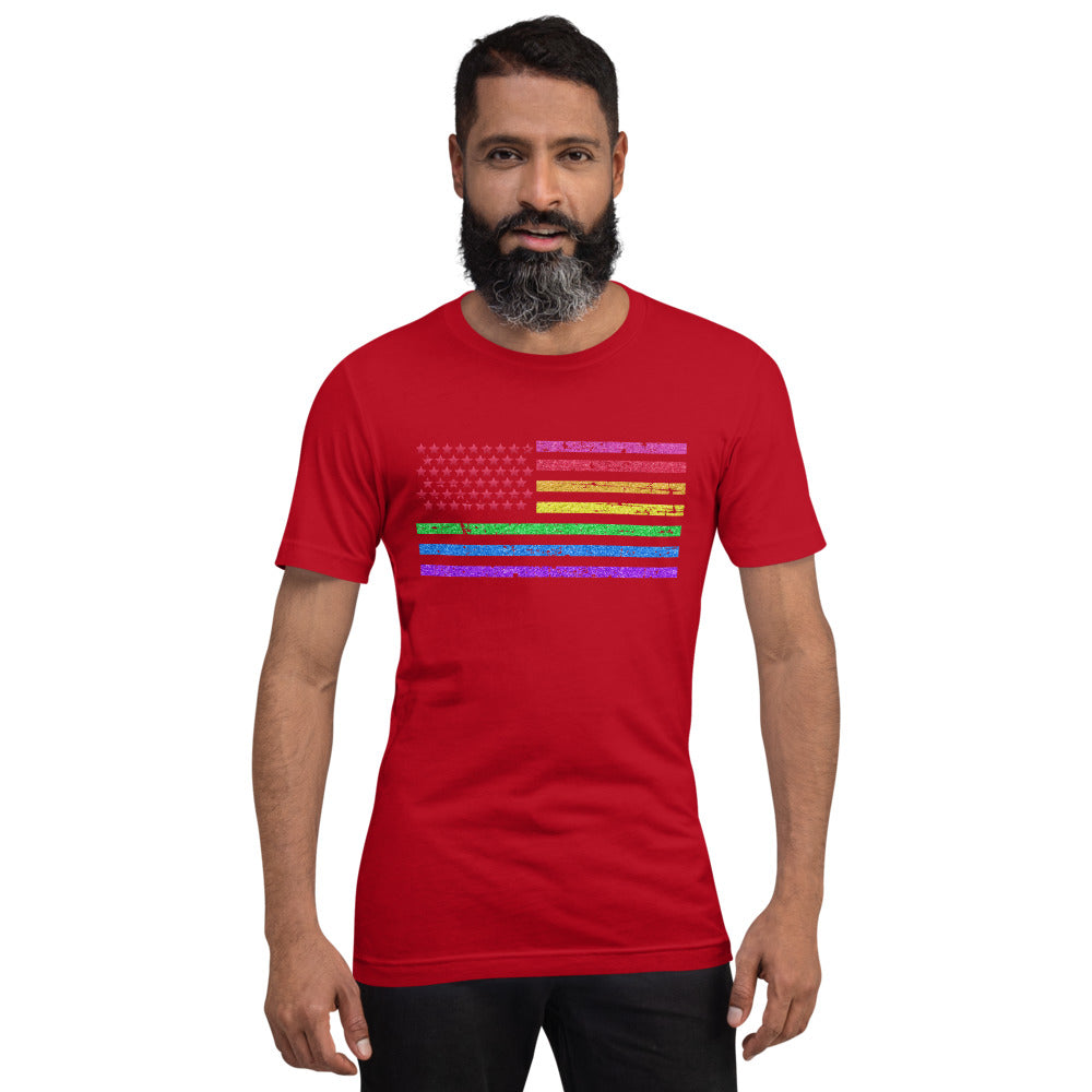 USA Pride Flag T-Shirt