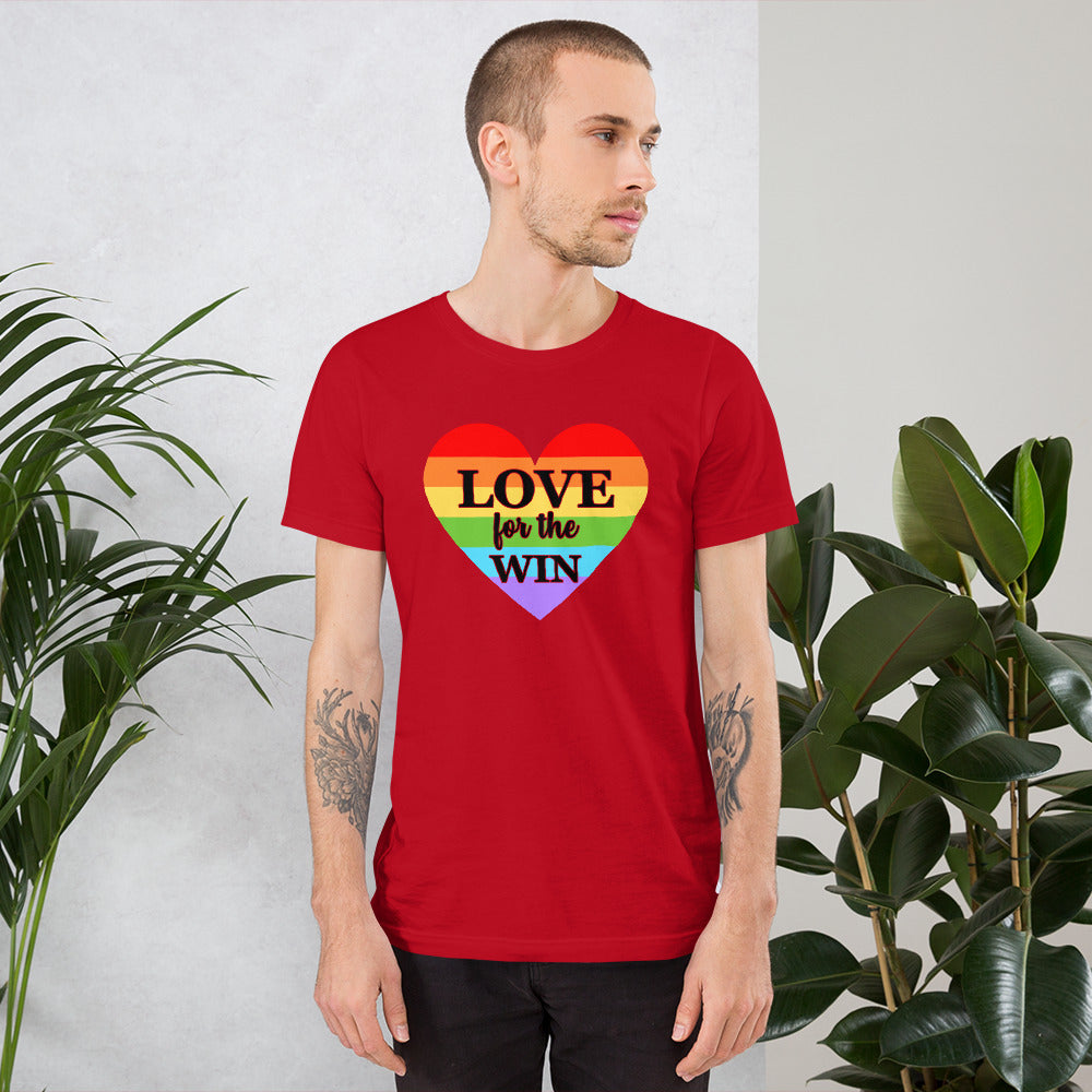 Love For The Win T-Shirt