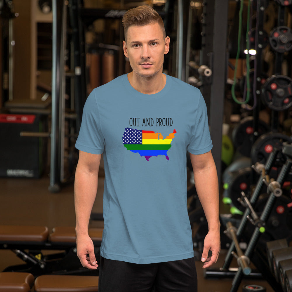 Out and Proud T-Shirt