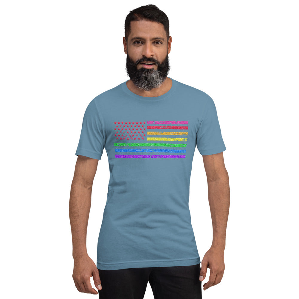 USA Pride Flag T-Shirt