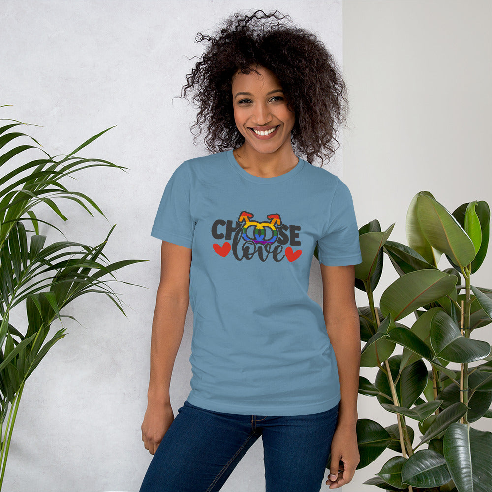 Choose Love Woman T-Shirt