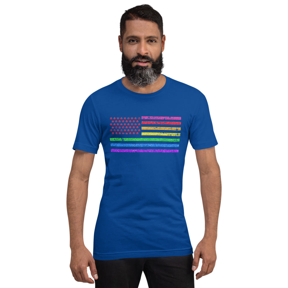 USA Pride Flag T-Shirt