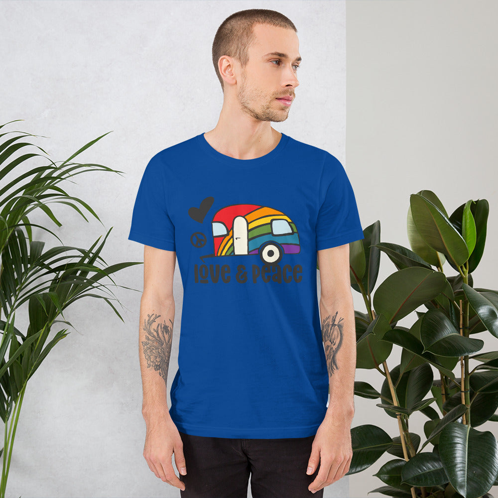 Love and Peace T-Shirt