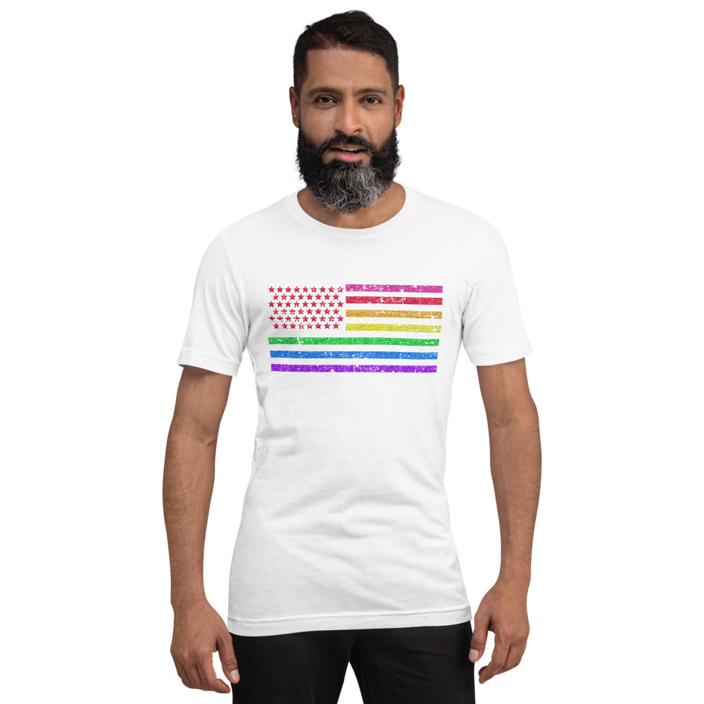 USA Pride Flag T-Shirt