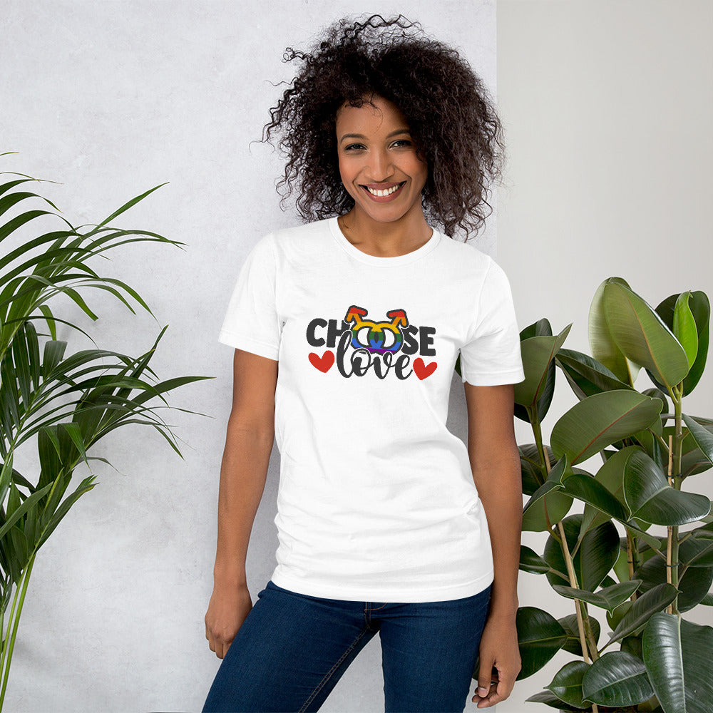 Choose Love Woman T-Shirt