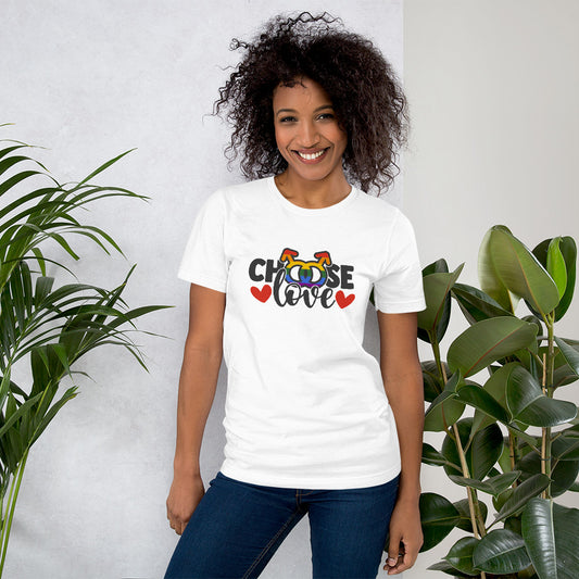 Choose Love Woman T-Shirt