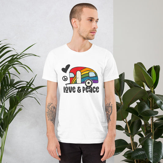 Love and Peace T-Shirt