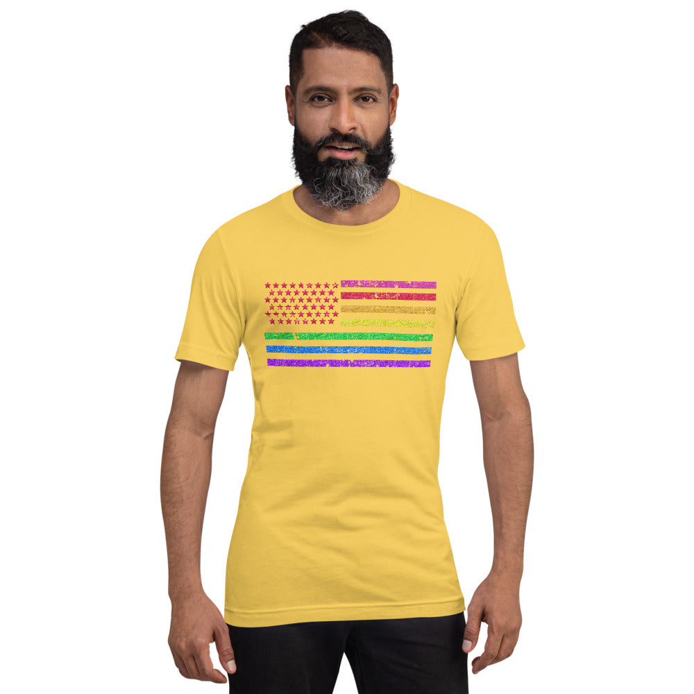 USA Pride Flag T-Shirt