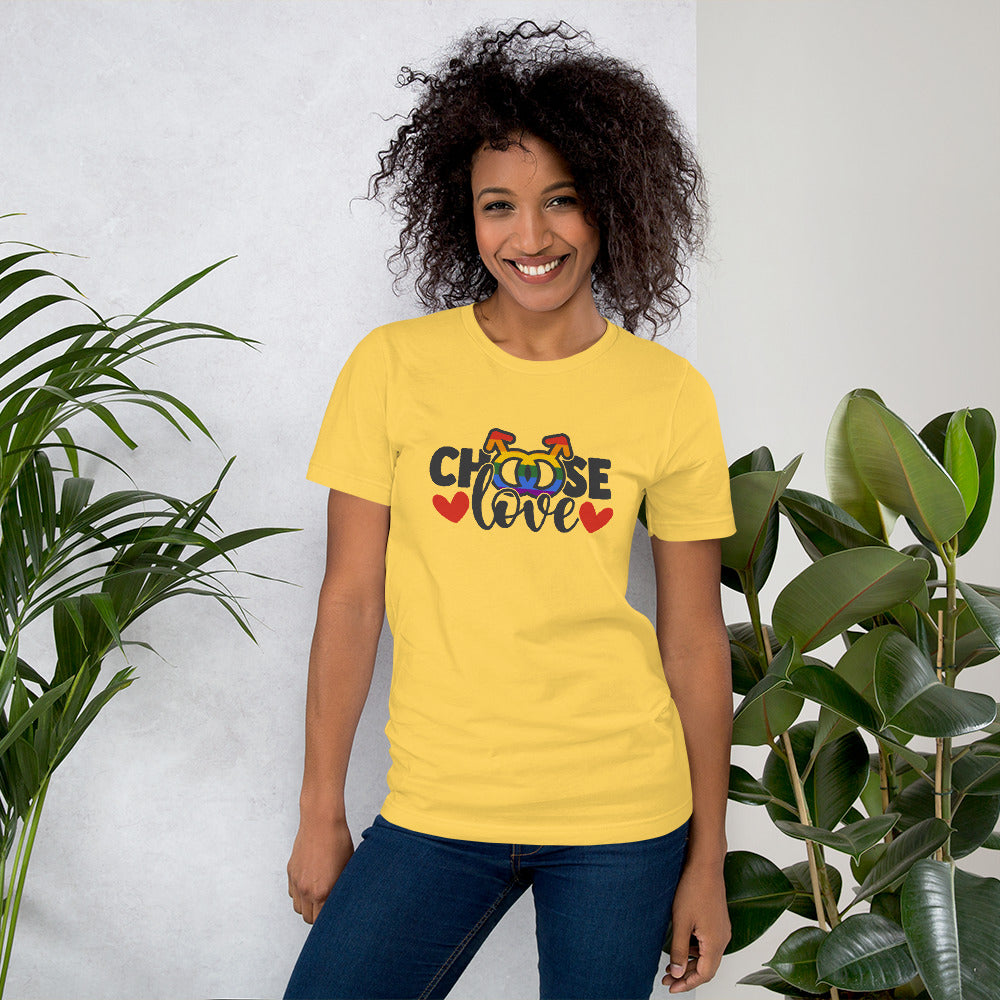 Choose Love Woman T-Shirt